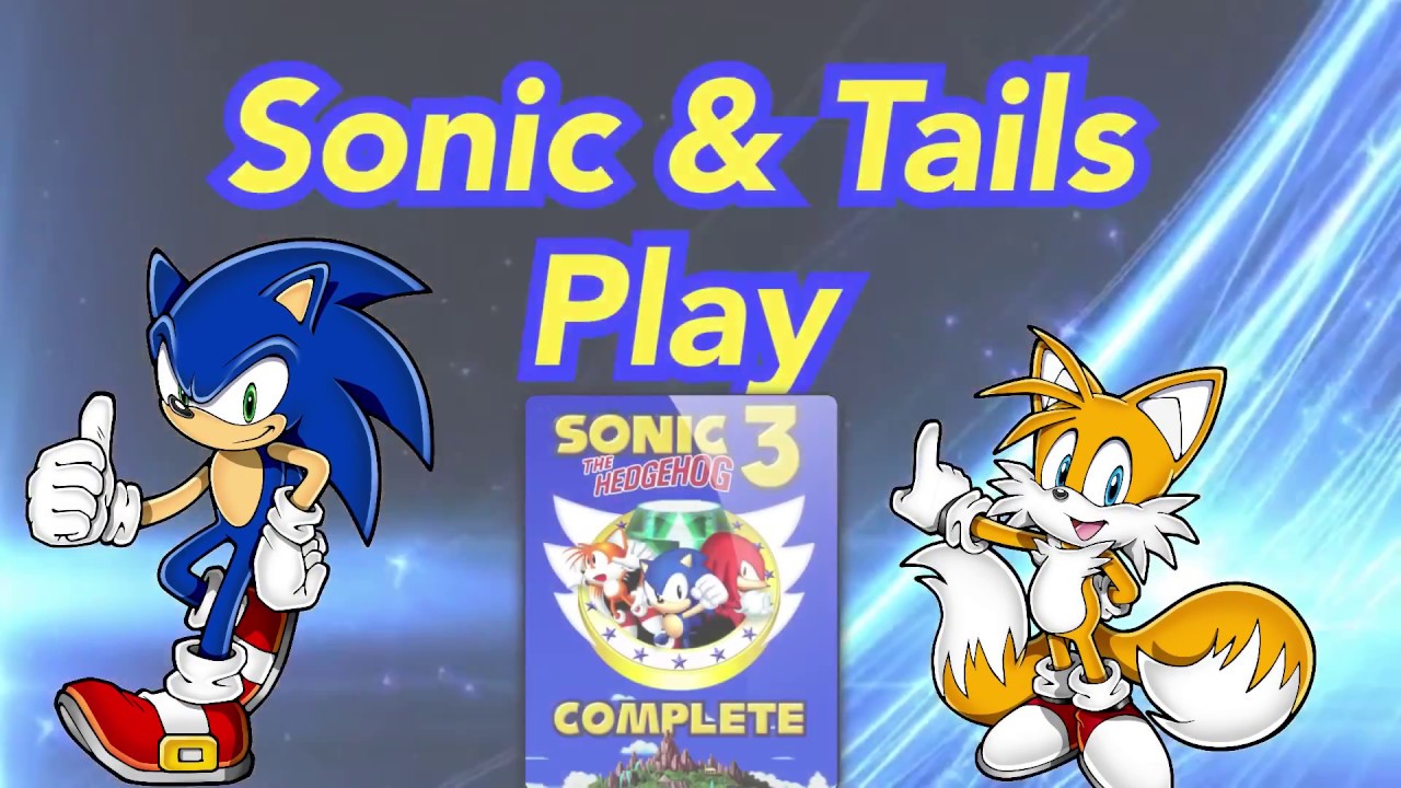 sonic 3 sonic and tails